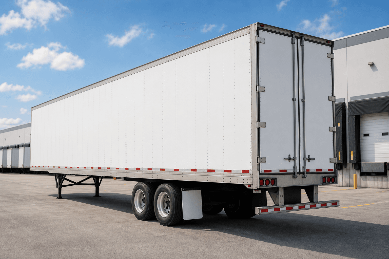 Rear side-left trailer inspection capture