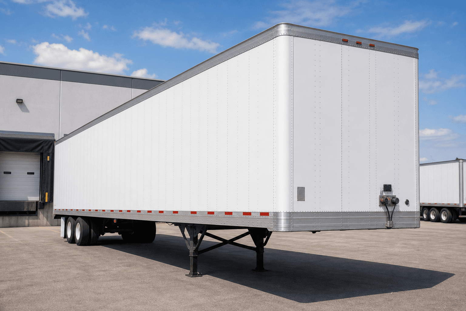 Front left trailer inspection capture