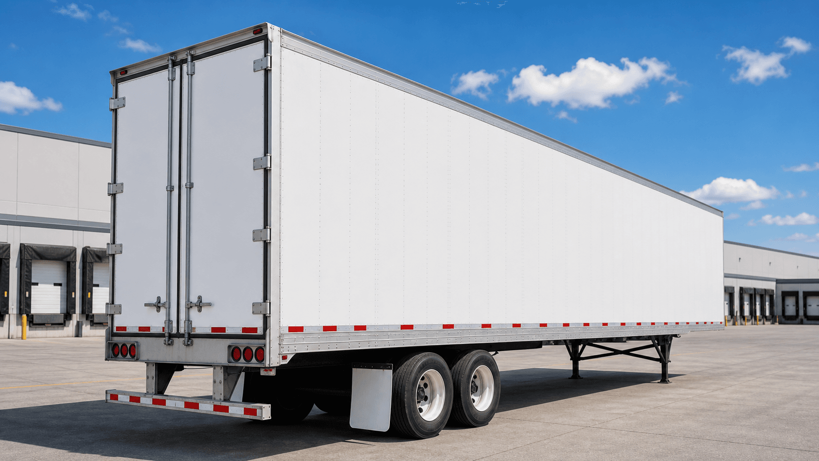 Rear side-right trailer inspection capture